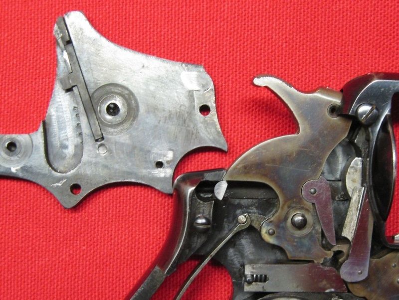 Do all C prefix S&W K frames revolvers use hammer blocks? The High Road